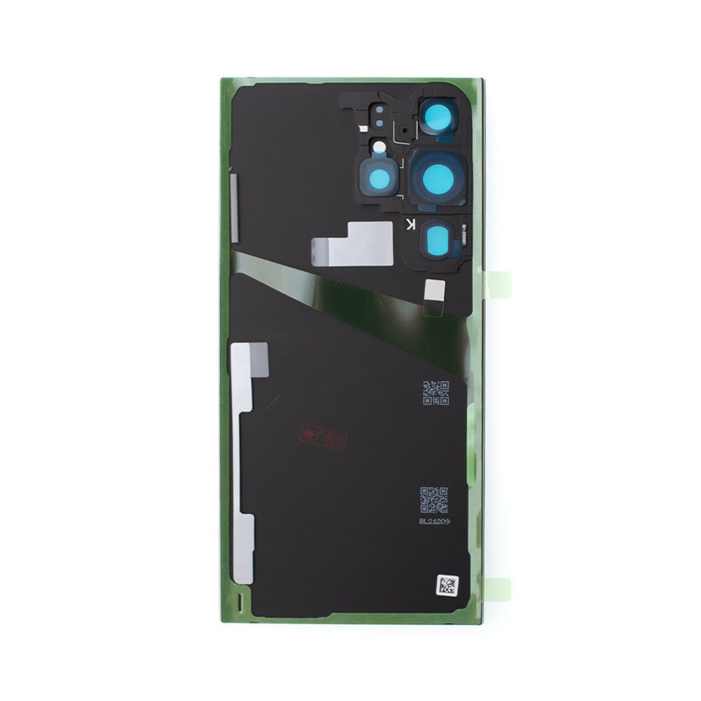 Brown Rear Cover Glass for Samsung Galaxy S23 Ultra S918B-Phantom Black Brown Rear Cover Glass for Samsung Galaxy S23 Ultra S918B-Phantom Black